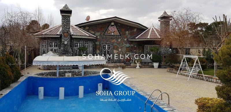 فروش 750 متر باغ ویلا در محمدشهر