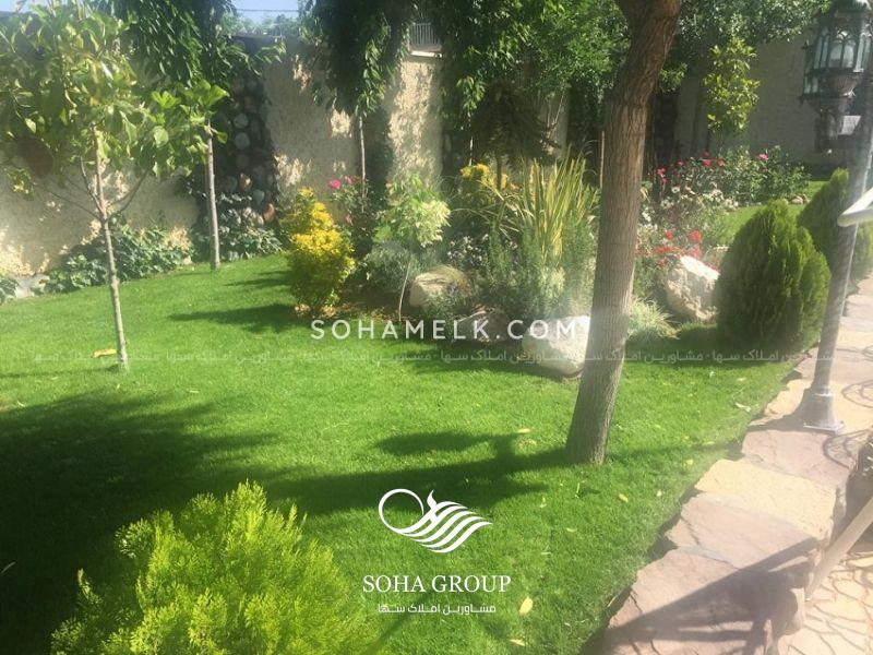 فروش 750 متر باغ ویلا در محمدشهر