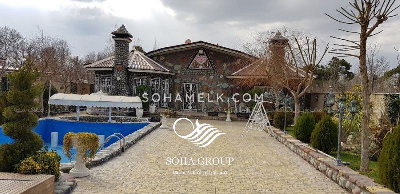 فروش 750 متر باغ ویلا در محمدشهر