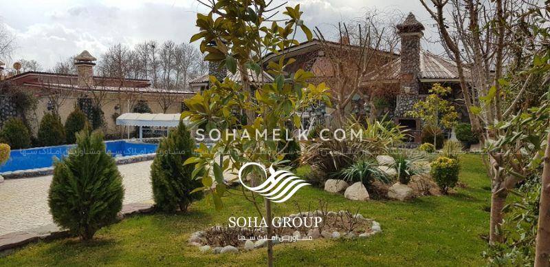 فروش 750 متر باغ ویلا در محمدشهر