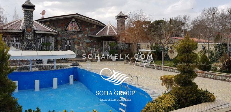 فروش 750 متر باغ ویلا در محمدشهر