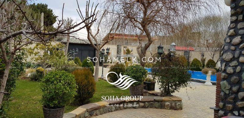 فروش 750 متر باغ ویلا در محمدشهر