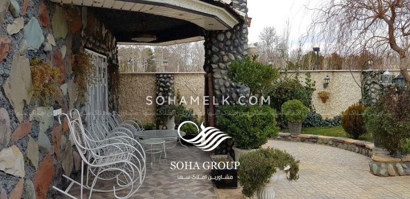 فروش 750 متر باغ ویلا در محمدشهر