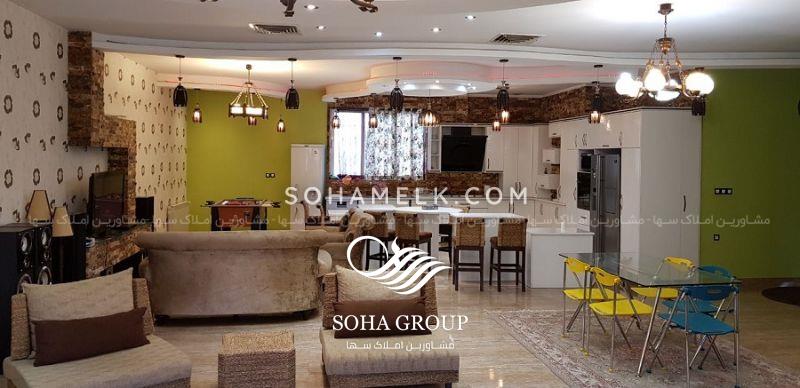 فروش 750 متر باغ ویلا در محمدشهر