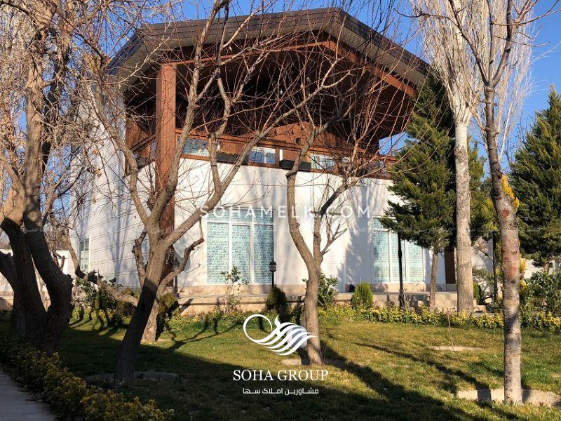 فروش باغ ویلای دلنشین در ملارد