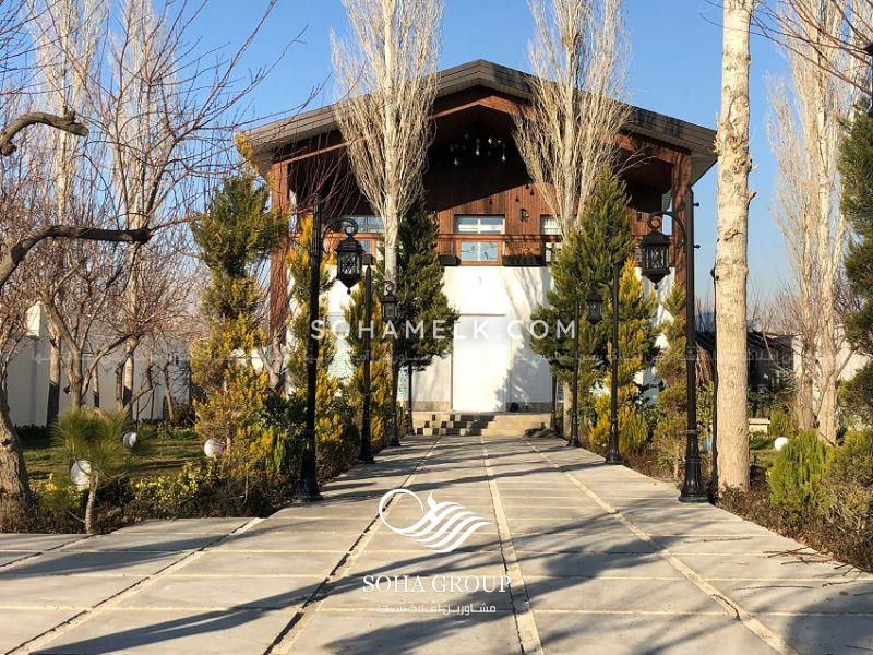 فروش باغ ویلای دلنشین در ملارد