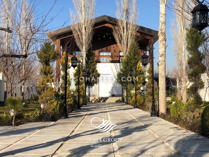 فروش باغ ویلای دلنشین در ملارد