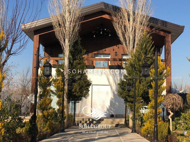 فروش باغ ویلای دلنشین در ملارد