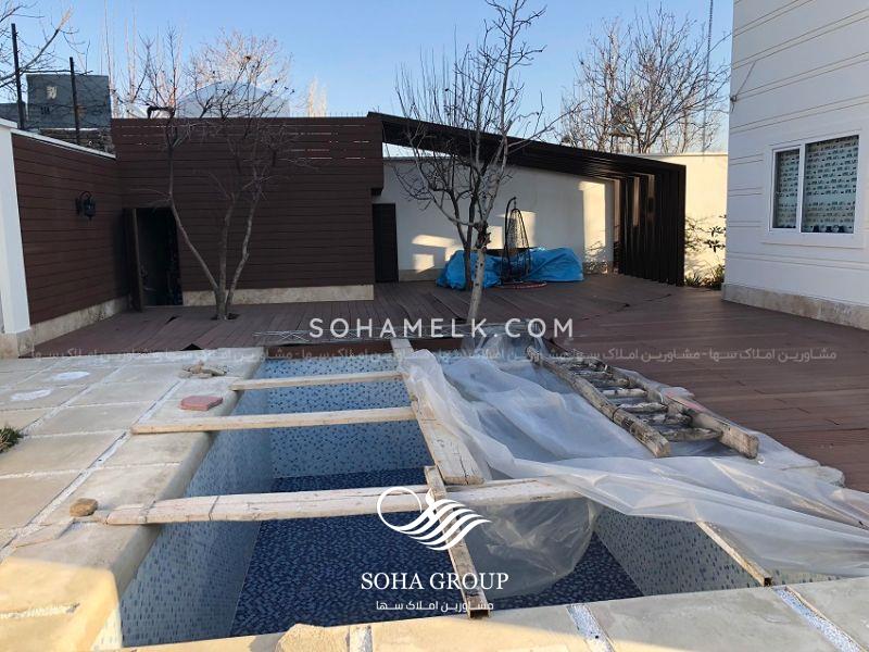 فروش باغ ویلای دلنشین در ملارد