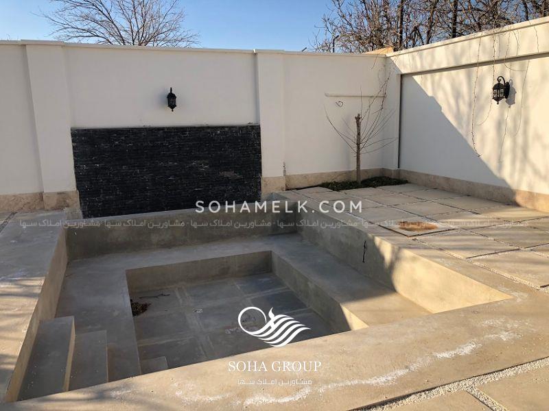 فروش باغ ویلای دلنشین در ملارد