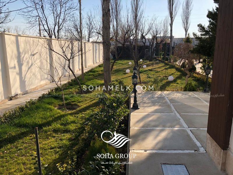 فروش باغ ویلای دلنشین در ملارد