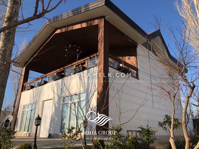 فروش باغ ویلای دلنشین در ملارد