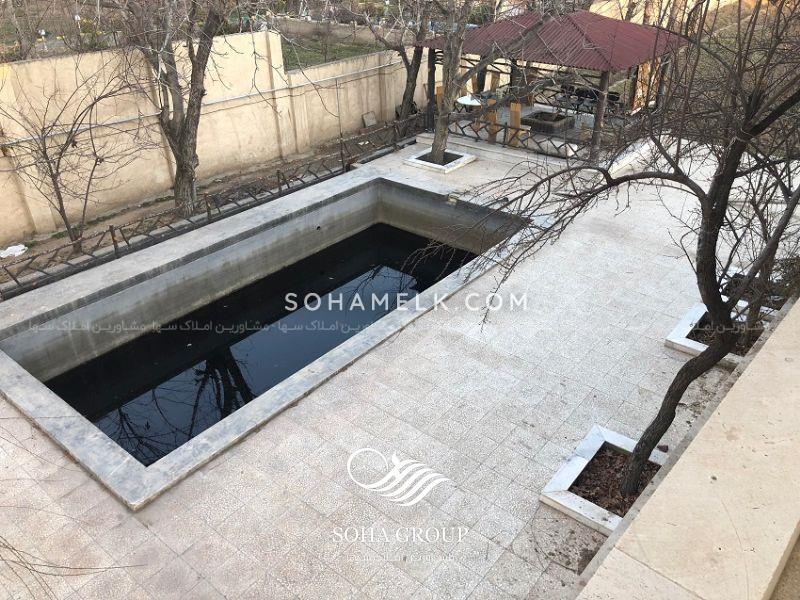 فروش 7000 متر باغ ویلا در محمدشهر