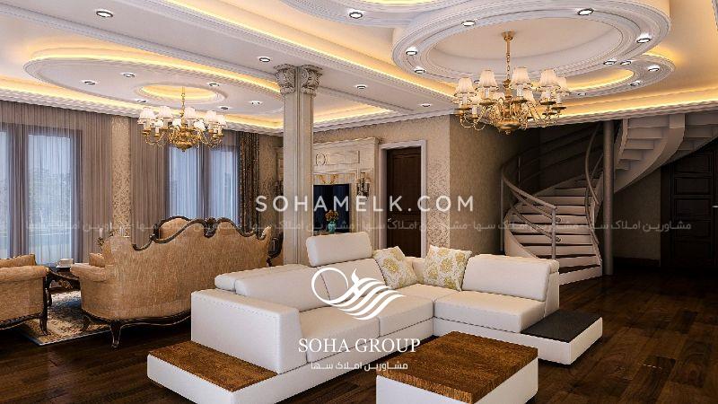 فروش 7000 متر باغ ویلا در محمدشهر