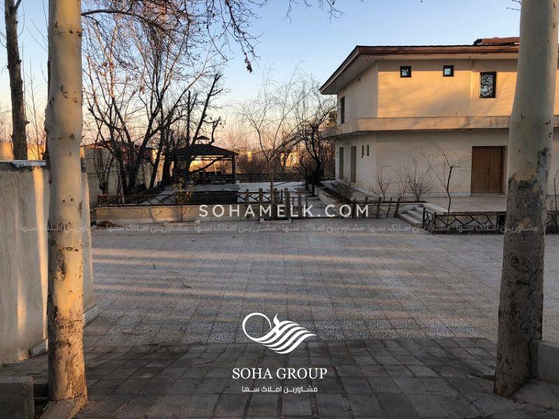 فروش 7000 متر باغ ویلا در محمدشهر