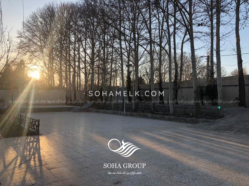 فروش 7000 متر باغ ویلا در محمدشهر