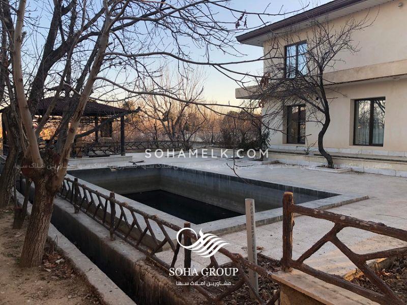 فروش 7000 متر باغ ویلا در محمدشهر