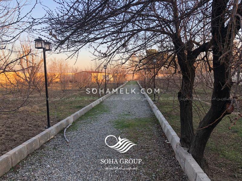 فروش 7000 متر باغ ویلا در محمدشهر