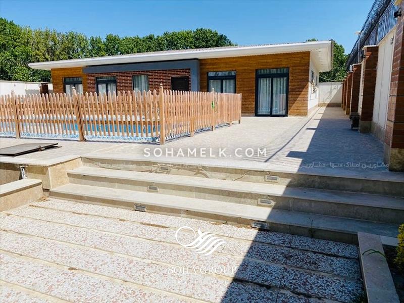 1200متر باغ ویلا در خوشنام ملارد