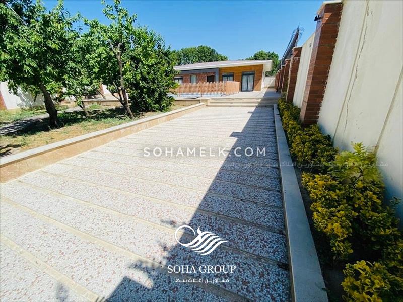 1200متر باغ ویلا در خوشنام ملارد