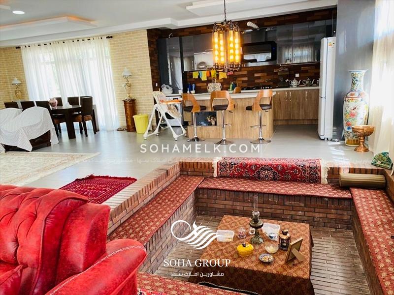 1200متر باغ ویلا در خوشنام ملارد