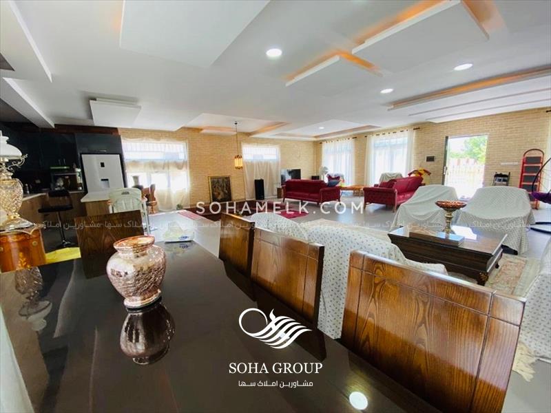 1200متر باغ ویلا در خوشنام ملارد