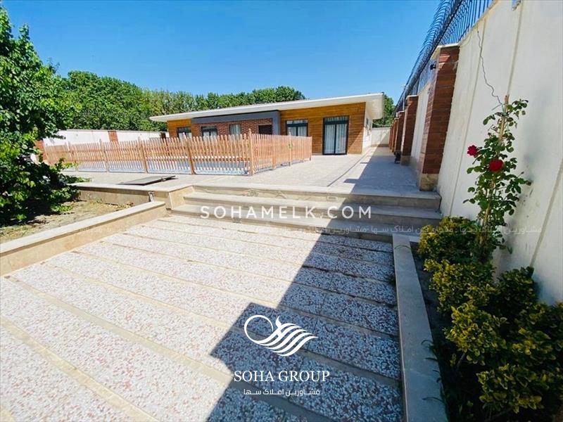 1200متر باغ ویلا در خوشنام ملارد