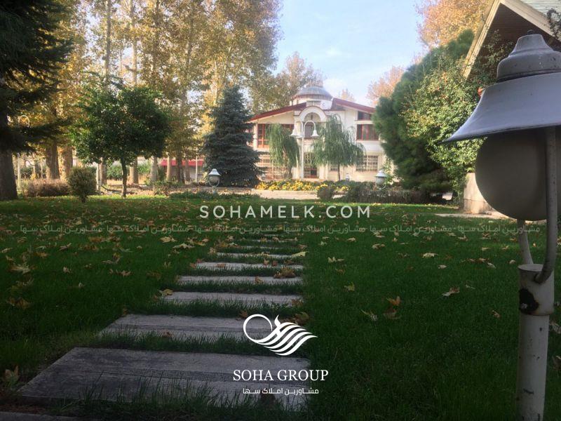 خرید3812متر باغ ویلا محمد شهر