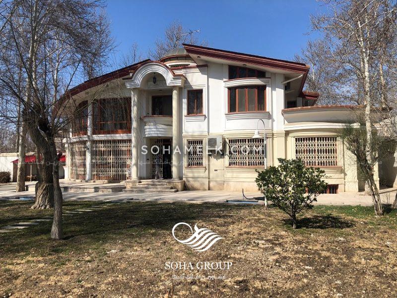 خرید3812متر باغ ویلا محمد شهر