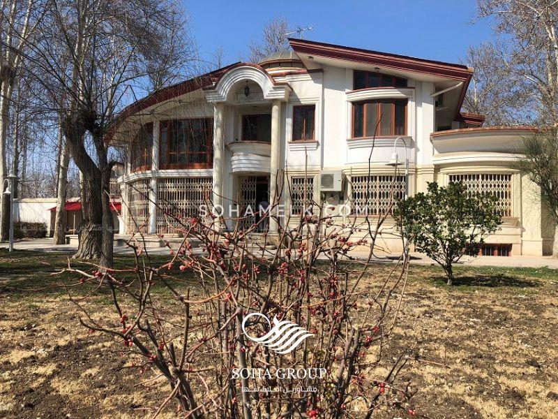 خرید3812متر باغ ویلا محمد شهر