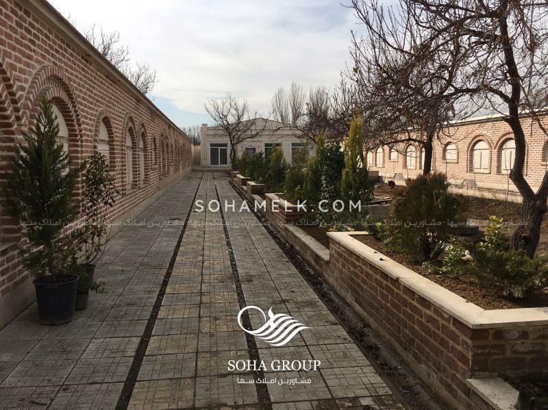 فروش1000 متر باغ ویلا در نزدیکی شهر شهریار