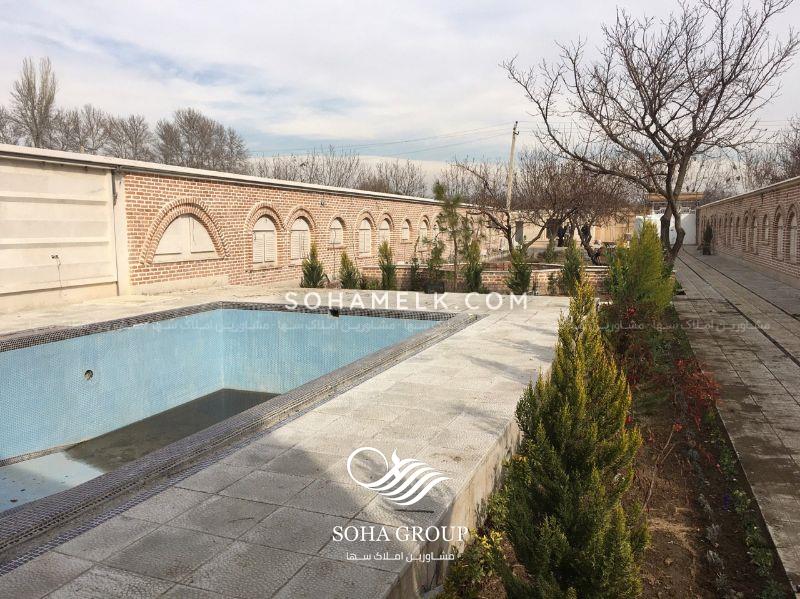 فروش1000 متر باغ ویلا در نزدیکی شهر شهریار