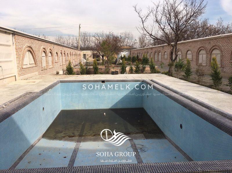 فروش1000 متر باغ ویلا در نزدیکی شهر شهریار