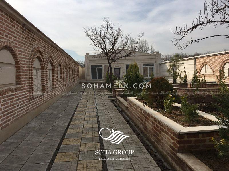 فروش1000 متر باغ ویلا در نزدیکی شهر شهریار