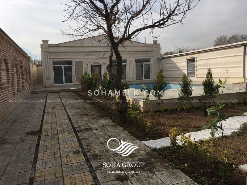 فروش1000 متر باغ ویلا در نزدیکی شهر شهریار