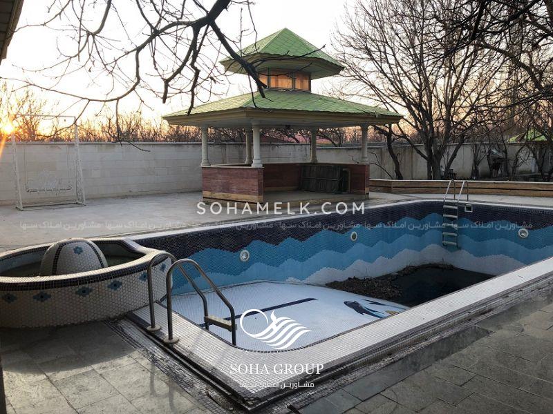 فروش 4100 متر باغ ویلا در شهریار