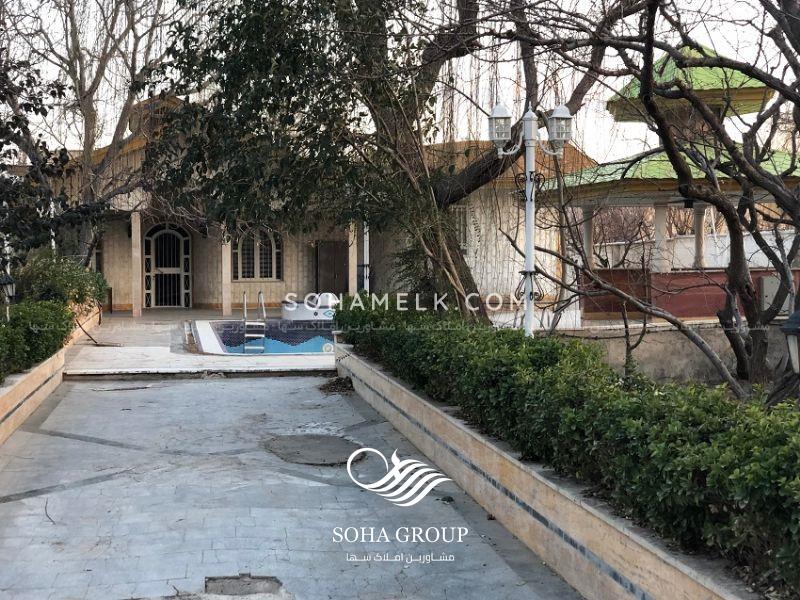 فروش 4100 متر باغ ویلا در شهریار