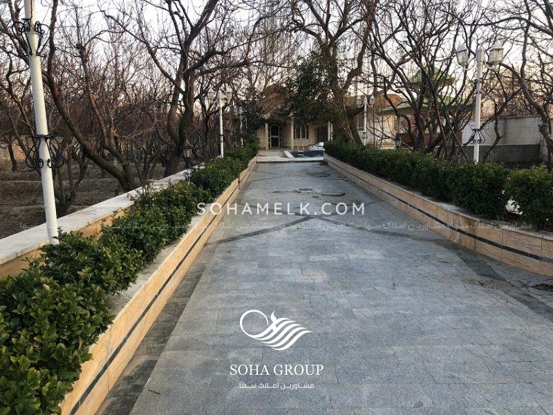 فروش 4100 متر باغ ویلا در شهریار