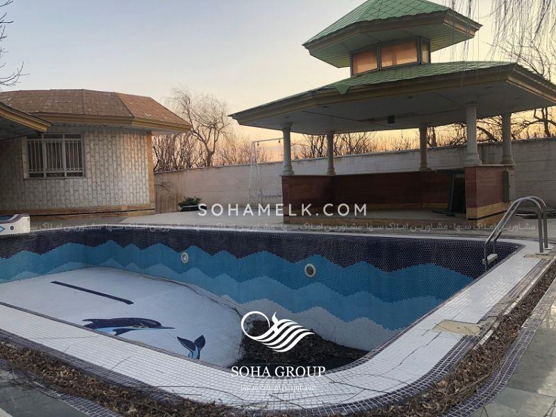 فروش 4100 متر باغ ویلا در شهریار