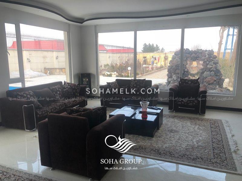 1250متر باغ ویلا در ملارد