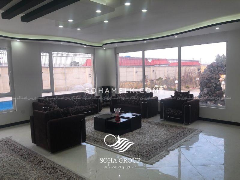 1250متر باغ ویلا در ملارد