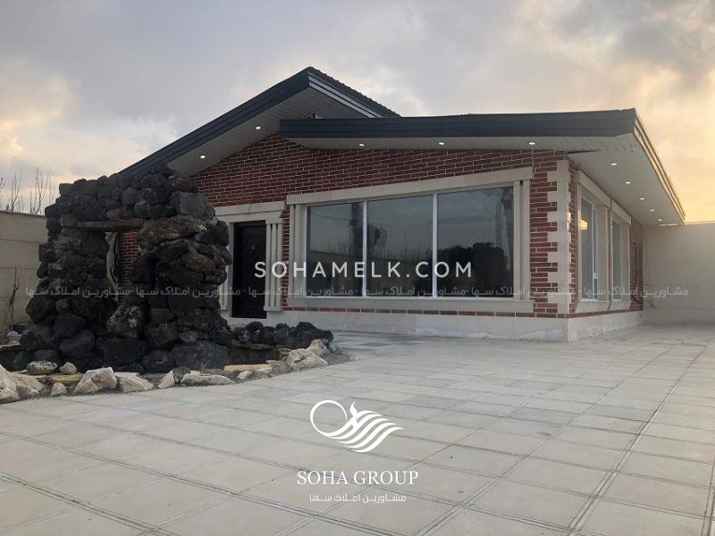 1250متر باغ ویلا در ملارد