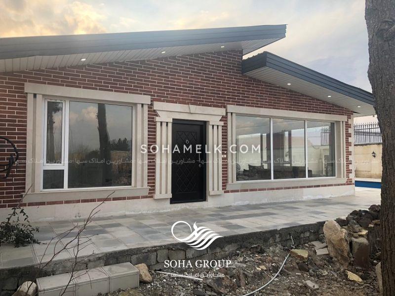 1250متر باغ ویلا در ملارد