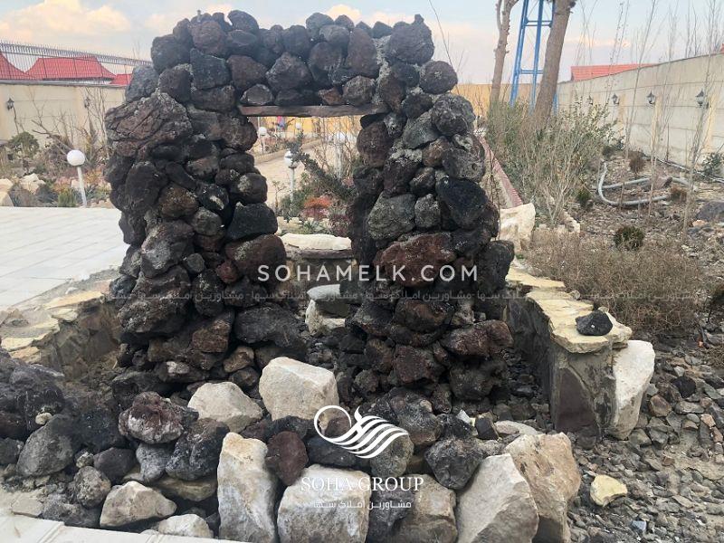 1250متر باغ ویلا در ملارد