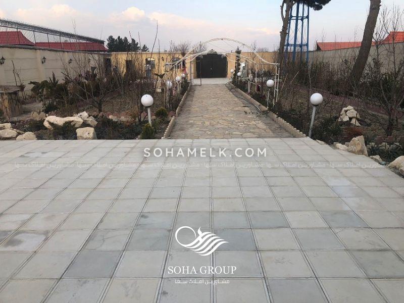 1250متر باغ ویلا در ملارد