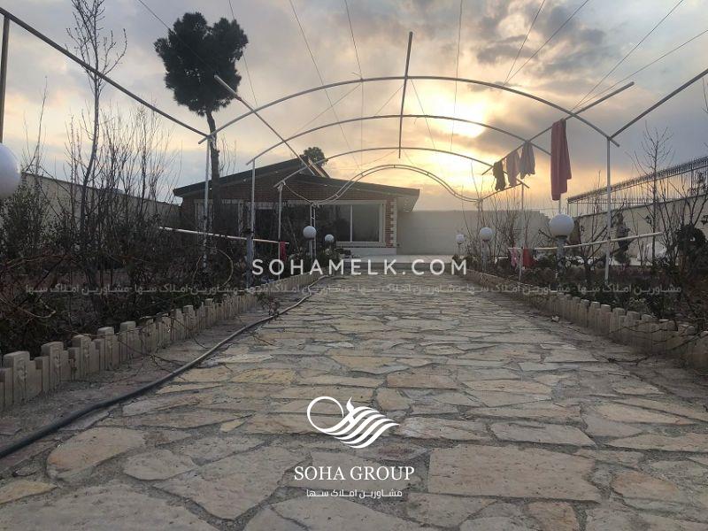 1250متر باغ ویلا در ملارد