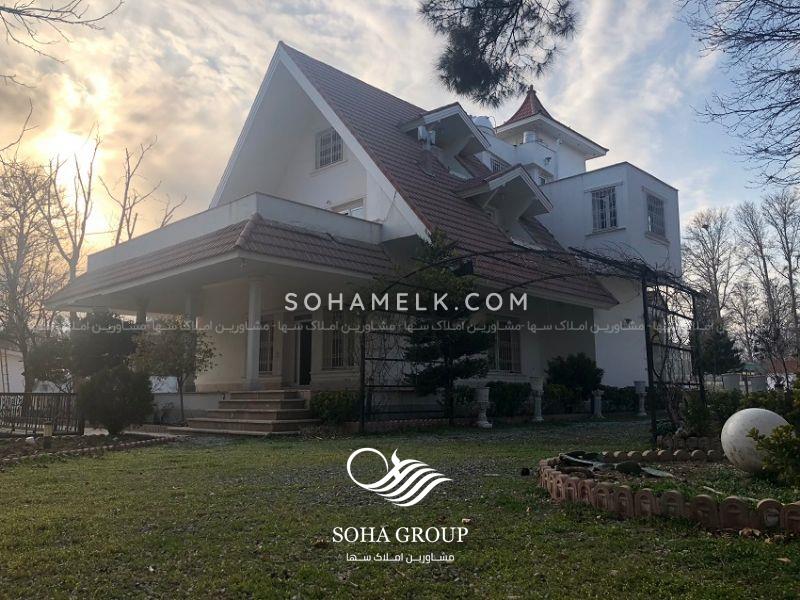 4200 متر باغ ویلا در محمد شهر