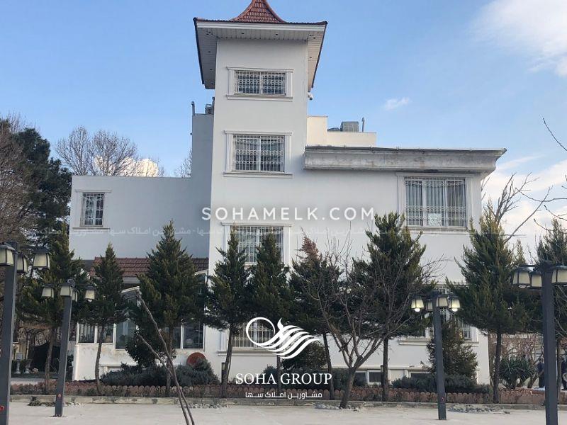 4200 متر باغ ویلا در محمد شهر