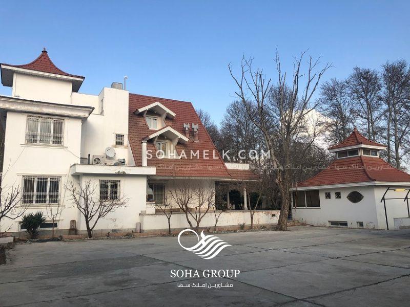 4200 متر باغ ویلا در محمد شهر