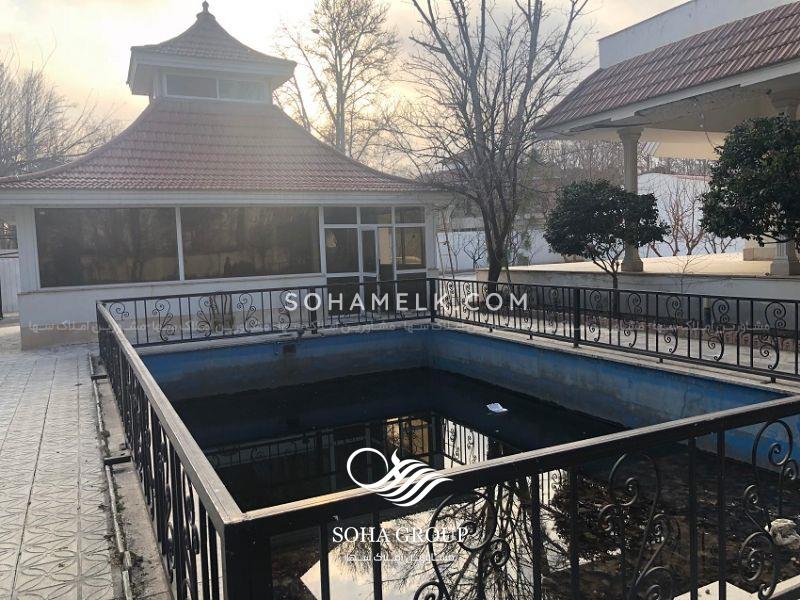 4200 متر باغ ویلا در محمد شهر